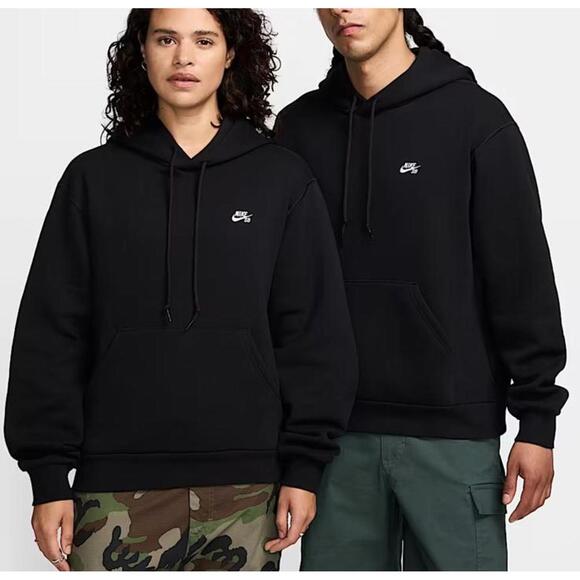 Nike Other - Nike SB Skater Fleece Pullover Skate Hoodie Athletic Sporty Men's Small